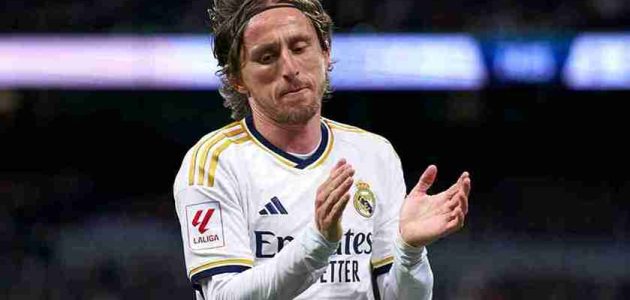 مودريتش: نحن نعيش فترة مميزة، وهكذا أحرزت هدفي