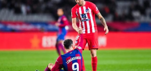 برشلونة ينهي مواجهة أتلتيكو مدريد بالتعادل الإيجابي في كأس الملك