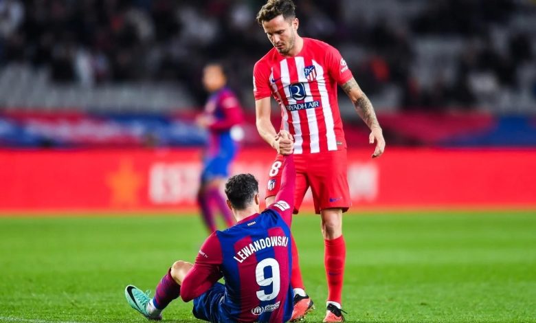 برشلونة ينهي مواجهة أتلتيكو مدريد بالتعادل الإيجابي في كأس الملك
