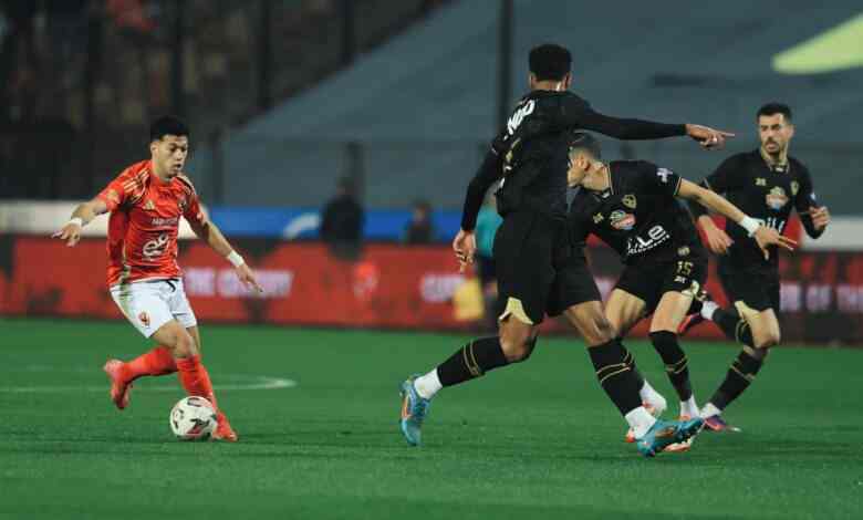 تعادل الأهلي والزمالك في مباراة مثيرة بالدوري المصري