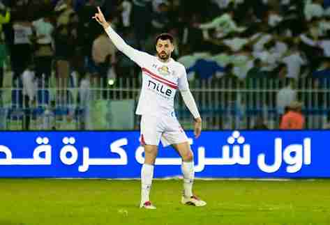 إصابة مدافع الزمالك قبل مواجهة الأهلي