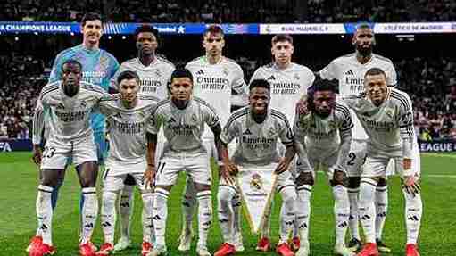 تشكيلة ريال مدريد لمواجهة ليجانيس