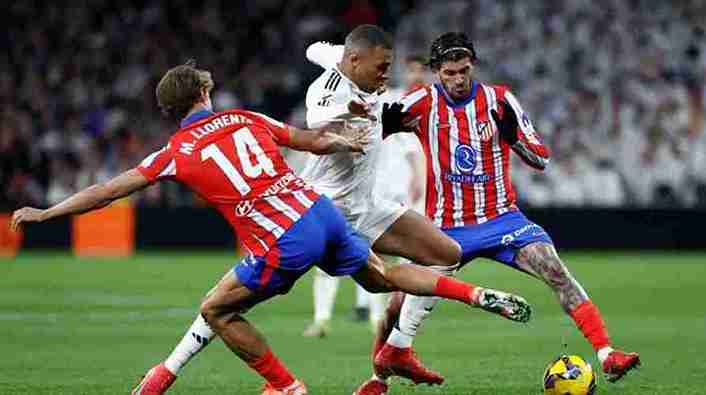 أرقام تاريخية يسجلها هدف أتلتيكو مدريد في شباك ريال مدريد