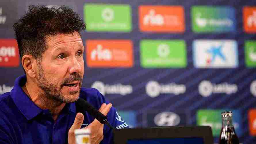 سيميوني يعلق قبل مواجهة أتلتيكو وريال مدريد المرتقبة في دوري الأبطال