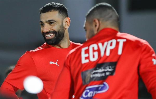 جلسات محمد صلاح مع لاعبي منتخب مصر قبل مباراة إثيوبيا