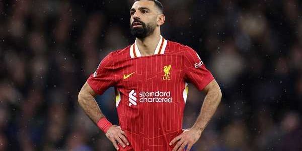 استبعاد محمد صلاح من قائمة المرشحين لجائزة لاعب الشهر في الدوري الإنجليزي الممتاز