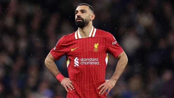 استبعاد محمد صلاح من قائمة المرشحين لجائزة لاعب الشهر في الدوري الإنجليزي الممتاز