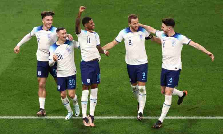 قائمة منتخب إنجلترا لمباراتي ألبانيا ولاتفيا في تصفيات كأس العالم