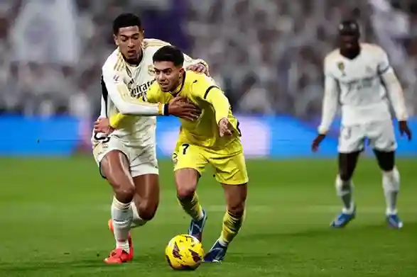التشكيلة المتوقعة لمباراة ريال مدريد ضد فياريال