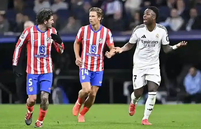 موعد مباراة ريال مدريد وأتلتيكو مدريد يلا شوت اليوم الأربعاء 12-03-2025 في دوري أبطال أوروبا