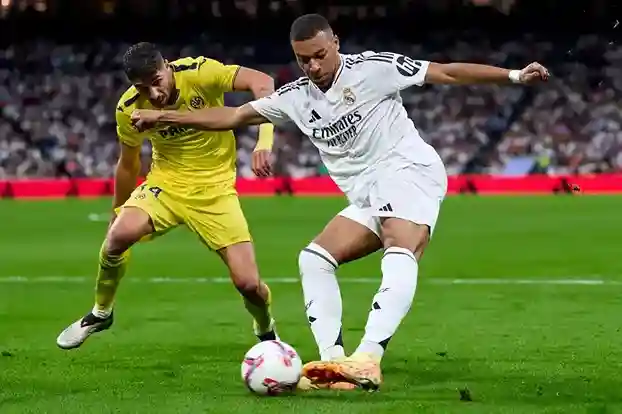 موعد مباراة ريال مدريد وفياريال يلا شوت اليوم السبت 15-03-2025 في الدوري الإسباني