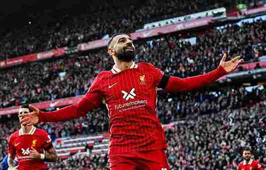 صلاح مرشح لجائزة أفضل لاعب في الدوري الإنجليزي الممتاز لشهر أكتوبر