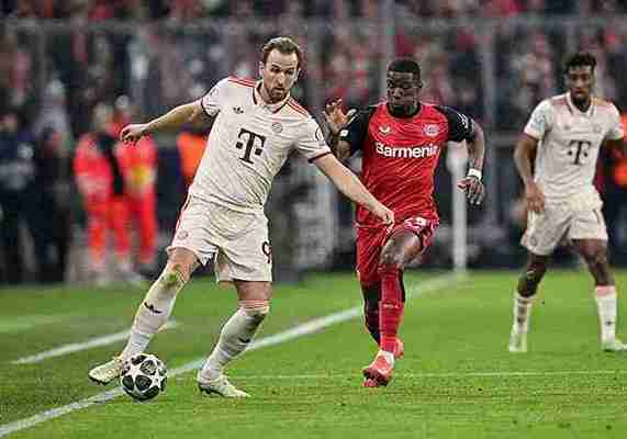 موعد مباراة بايرن ميونخ وباير ليفركوزن يلا شوت اليوم الثلاثاء 11-03-2025 في دوري أبطال أوروبا