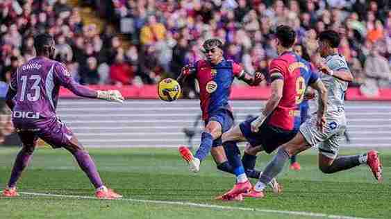 موعد مباراة برشلونة وأوساسونا يلا شوت اليوم 08-03-2025 في الدوري الإسباني