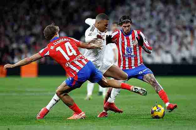 موعد مباراة ريال مدريد وأتلتيكو مدريد يلا شوت اليوم 04-03-2025 في دوري أبطال أوروبا