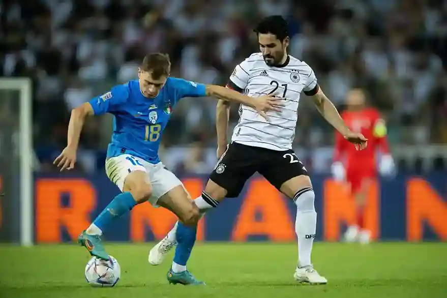 موعد مباراة إيطاليا وألمانيا يلا شوت اليوم الخميس 20-03-2025 في دوري الأمم الأوروبية