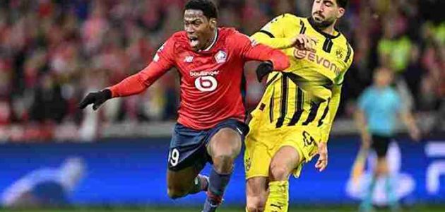 دورتموند يتأهل لربع نهائي دوري الأبطال بعد فوزه على ليل