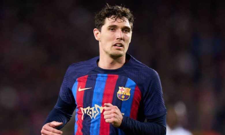 برشلونة يتخذ قراره بشأن كريستينسن