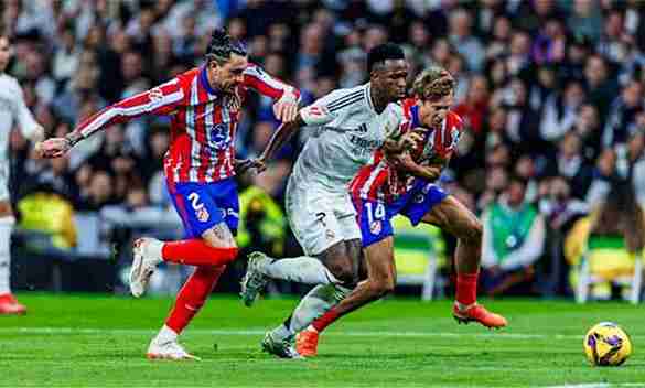 التشكيلة المتوقعة لريال مدريد وأتلتيكو مدريد في مباراة اليوم بدوري أبطال أوروبا