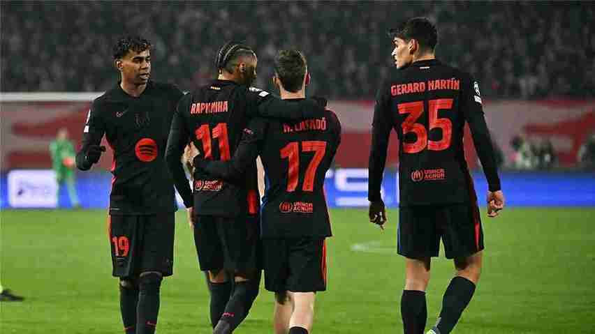 تقييم أداء لاعبي برشلونة بعد الانتصار الصعب على بنفيكا