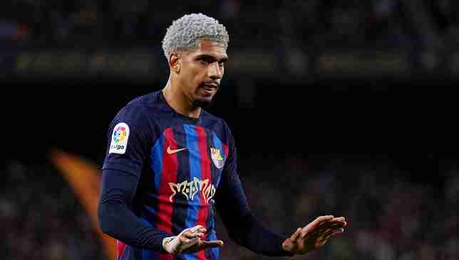 أراوخو: ما يحتاجه برشلونة لحسم الدوري الإسباني
