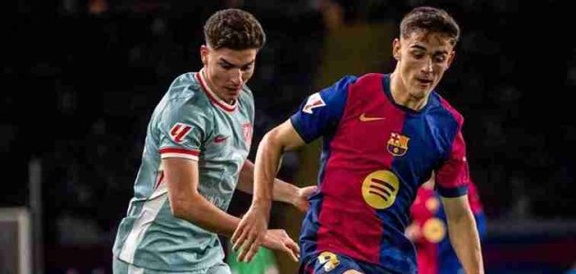 نتيجة مباراة برشلونة وأتلتيكو مدريد في الدوري الإسباني