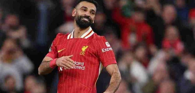 صلاح يستمر في صنع التاريخ في الدوري الإنجليزي الممتاز