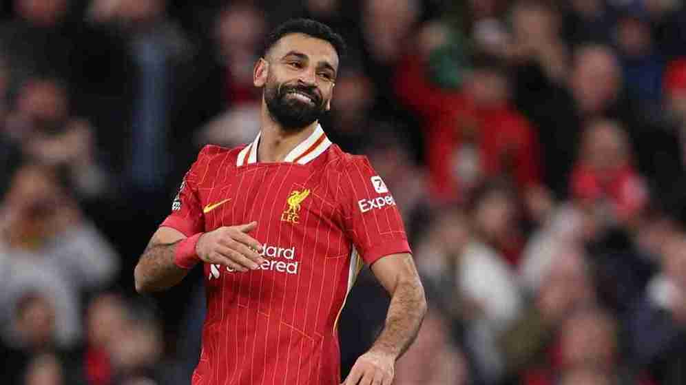 صلاح يستمر في صنع التاريخ في الدوري الإنجليزي الممتاز