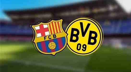 موعد مباراة برشلونة ودورتموند يلا شوت اليوم في دوري أبطال أوروبا