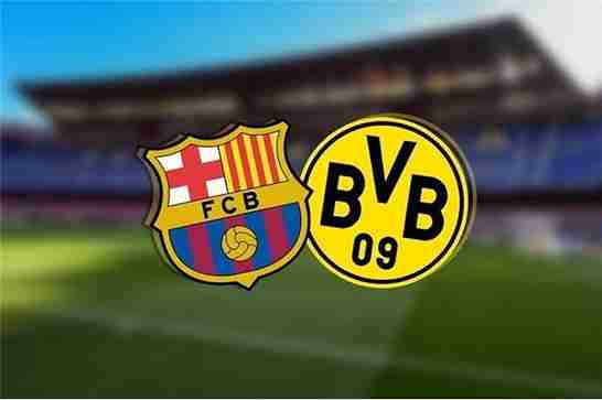موعد مباراة برشلونة ودورتموند يلا شوت اليوم في دوري أبطال أوروبا