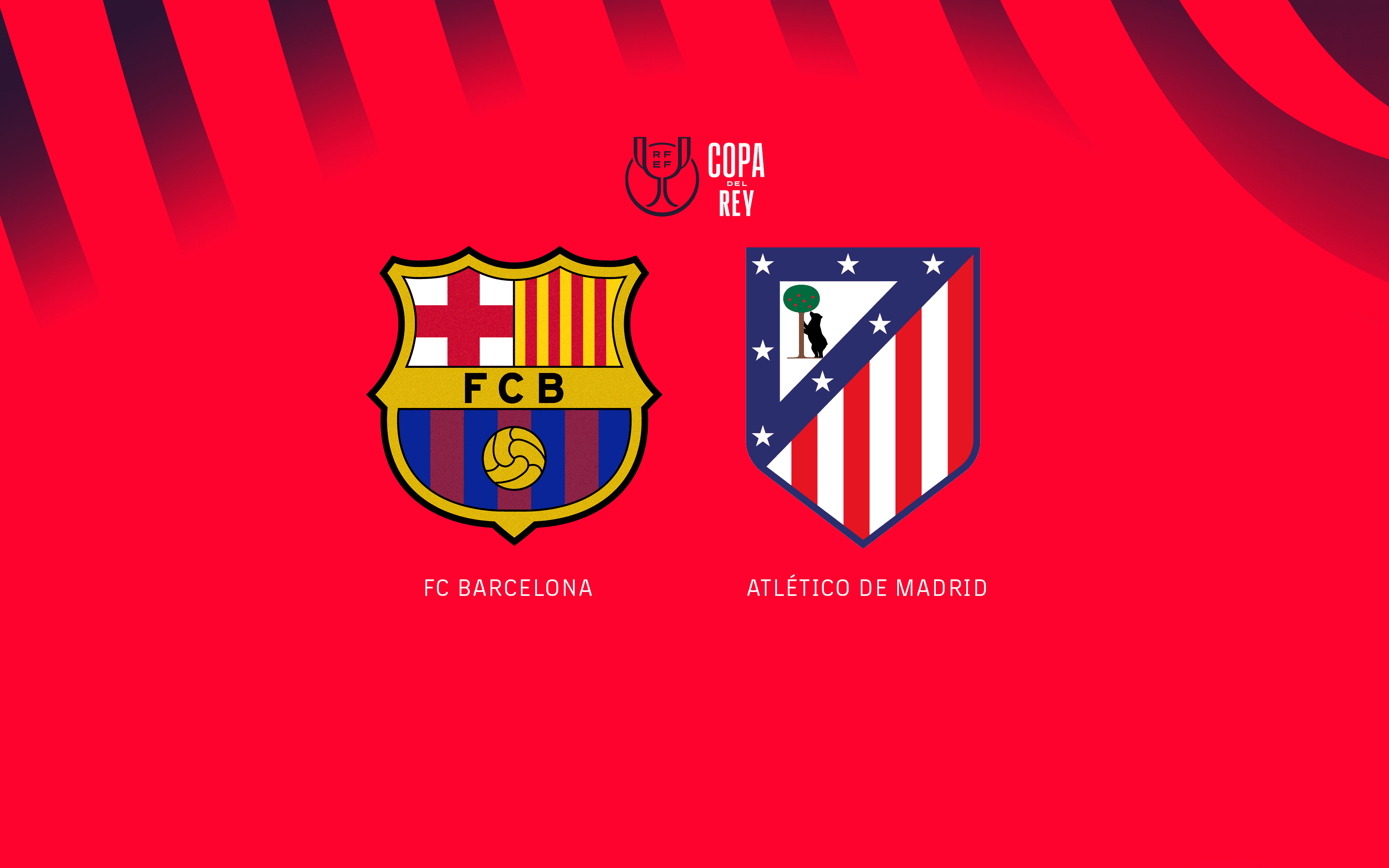موعد مباراة برشلونة وأتلتيكو مدريد في نصف نهائي كأس ملك إسبانيا