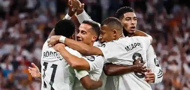 قائمة ريال مدريد لمباراة آرسنال في دوري الأبطال
