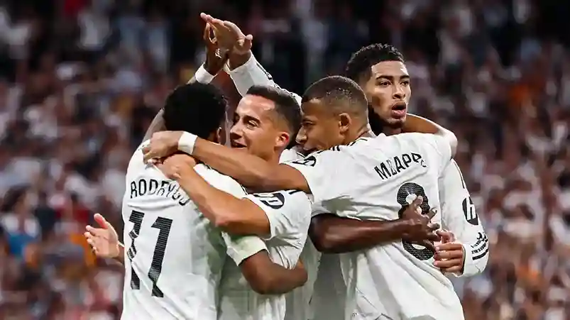 قائمة ريال مدريد لمباراة آرسنال في دوري الأبطال