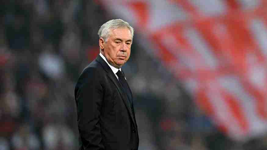 الكلاسيكو سيكون لحظة حاسمة في تحديد مستقبل أنشيلوتي مع ريال مدريد