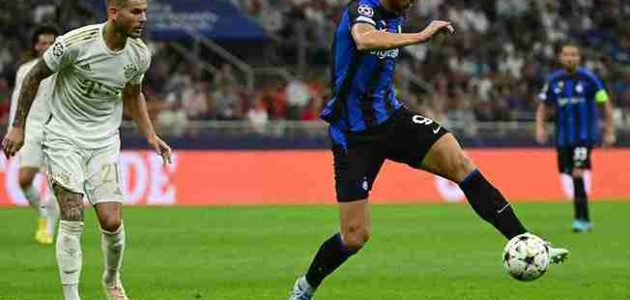 موعد مباراة بايرن ميونخ وإنتر ميلان يلا شوت اليوم في دوري أبطال أوروبا