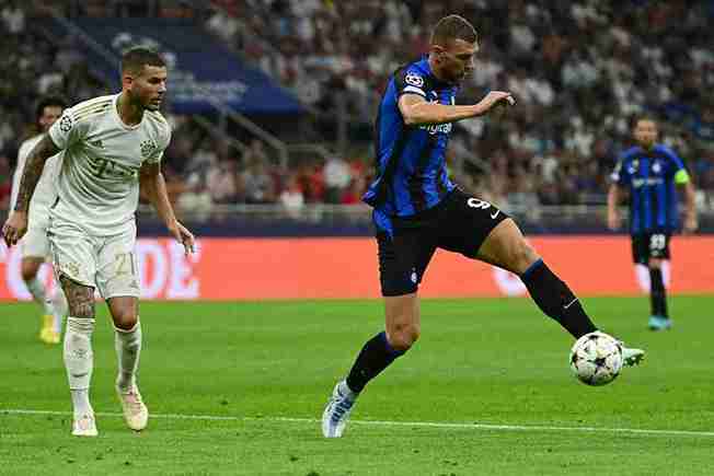 موعد مباراة بايرن ميونخ وإنتر ميلان يلا شوت اليوم في دوري أبطال أوروبا