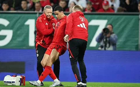 بايرن ميونيخ يكشف رسميًا تفاصيل إصابة موسيالا