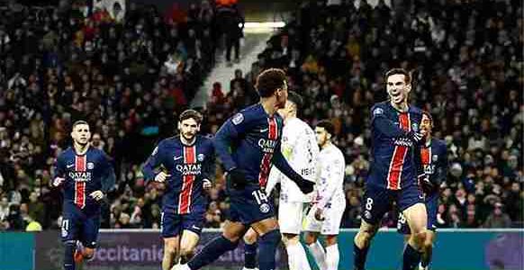باريس سان جيرمان يضع تركيزه الكامل على تحقيق لقب الدوري الفرنسي هذا الموسم