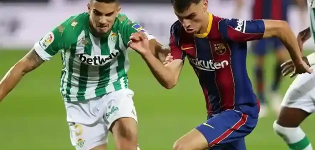برشلونة يهدر فرصة استغلال تعثر ريال مدريد ويتعثر بدوره أمام ريال بيتيس