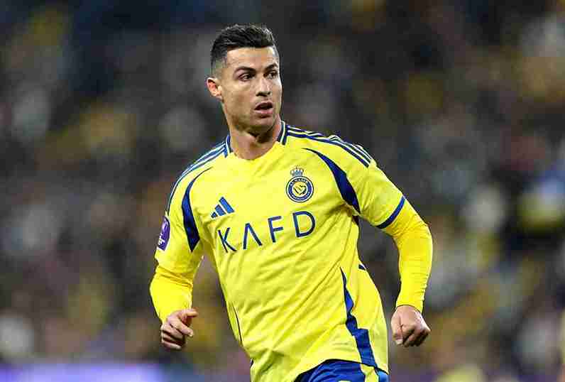 استبعاد رونالدو من مباراة الأخدود: أرقام النصر بدونه