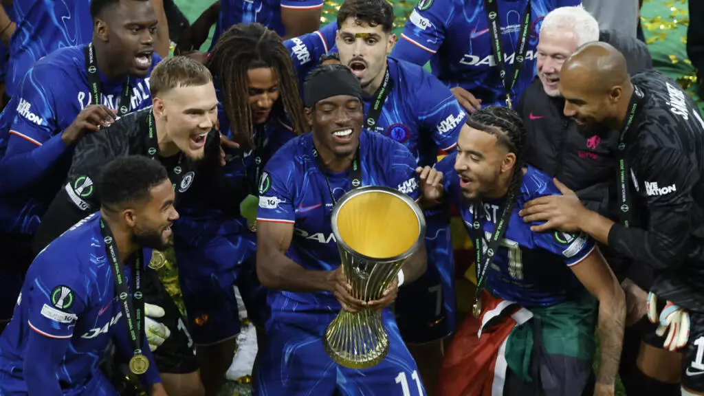 لم تكن بطولة دوري المؤتمرات الأوروبية المكان الذي يطمح تشيلسي إلى التواجد فيه
