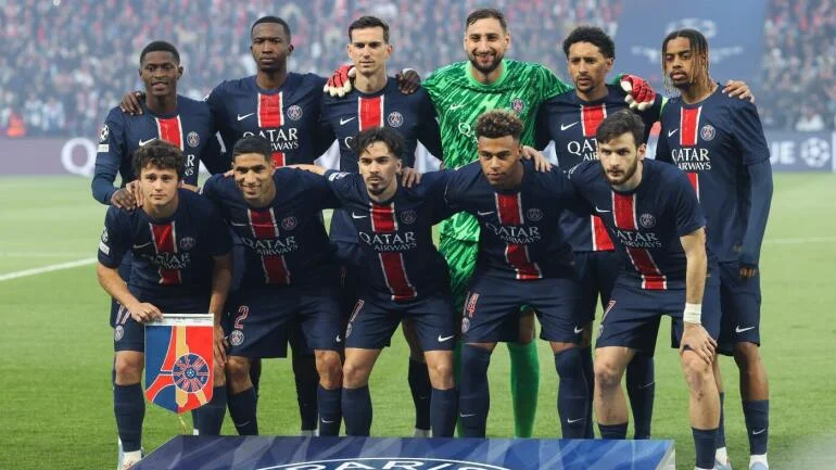تعرف علي قائمة باريس سان جيرمان لمواجهة إنتر ميلان في نهائي دوري أبطال أوروبا