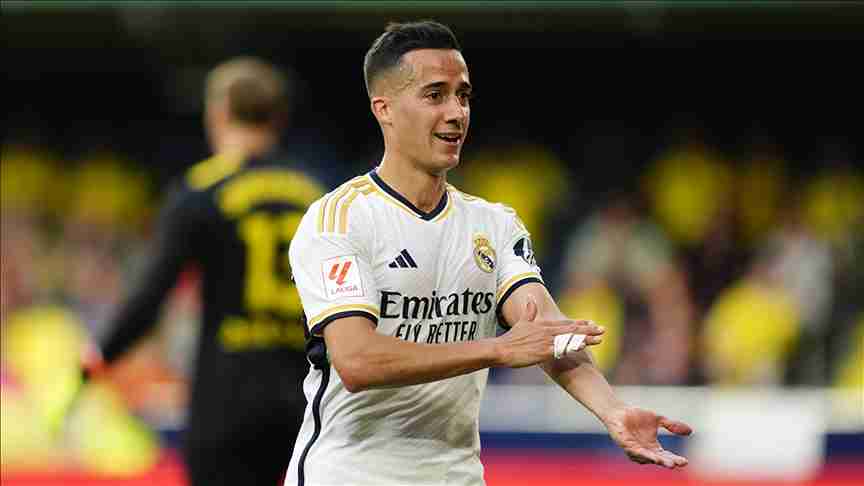 أعلن ريال مدريد عن تفاصيل إصابة لوكاس فاسكيز