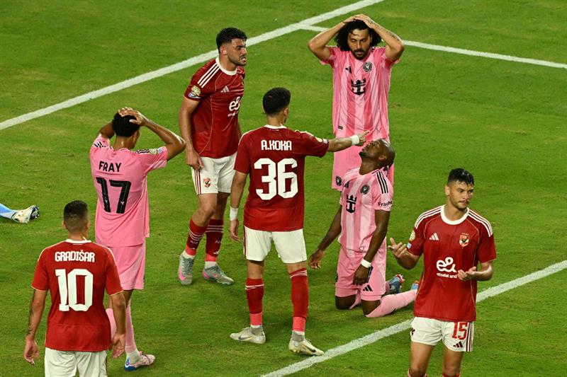 تشكيلة الأهلي أمام بالميراس في كأس العالم للأندية