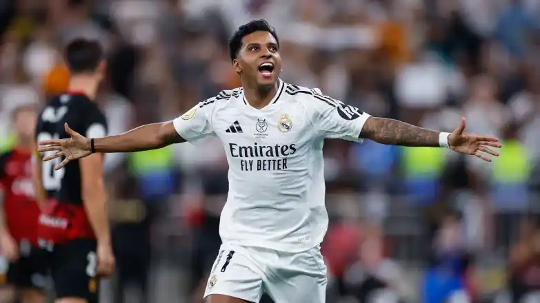 ريال مدريد يعلن عن سعر بيع النجم البرازيلي رودريجو