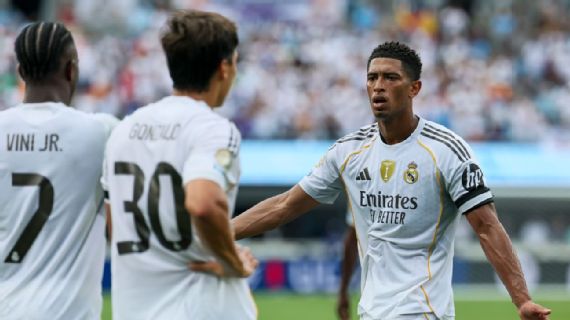 بيلينجهام يُبدي إعجابه بالأفكار المذهلة التي يقدمها ألونسو لريال مدريد