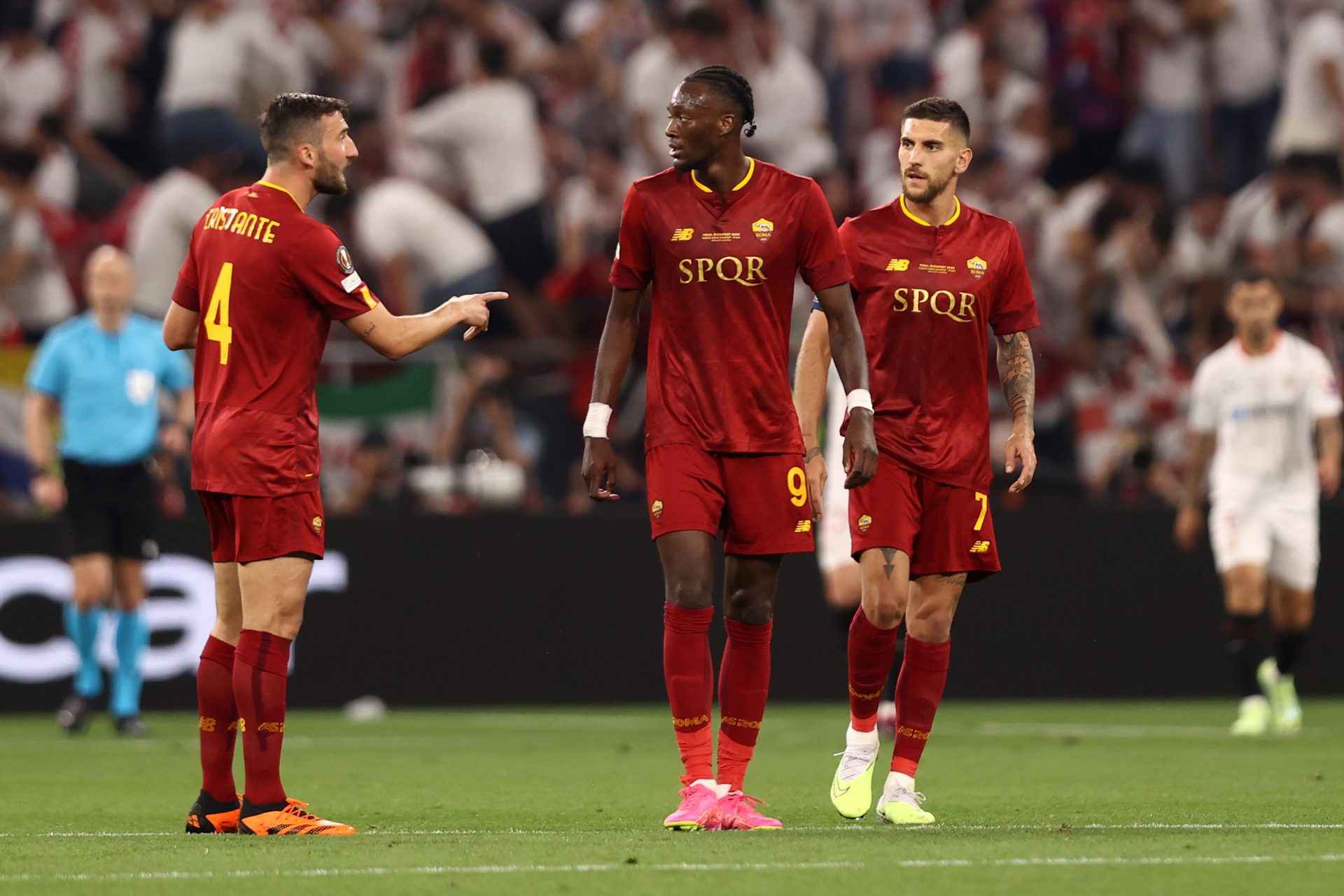 روما يعرض على ريال مدريد إعارة مهاجمه
