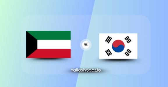 موعد مباراة كوريا الجنوبية والكويت يلا شوت اليوم الثلاثاء 10-06-2025 في تصفيات آسيا المؤهلة لكأس العالم 2026