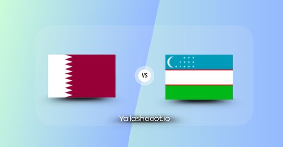 موعد مباراة أوزبكستان وقطر يلا شوت اليوم الثلاثاء 10-06-2025 في تصفيات آسيا المؤهلة لكأس العالم 2026