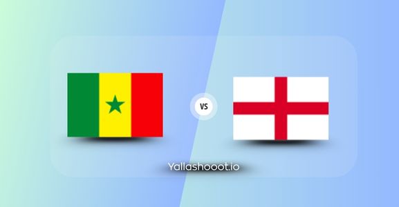 موعد مباراة إنجلترا والسنغال يلا شوت اليوم الثلاثاء 10-06-2025 في مباراة ودية